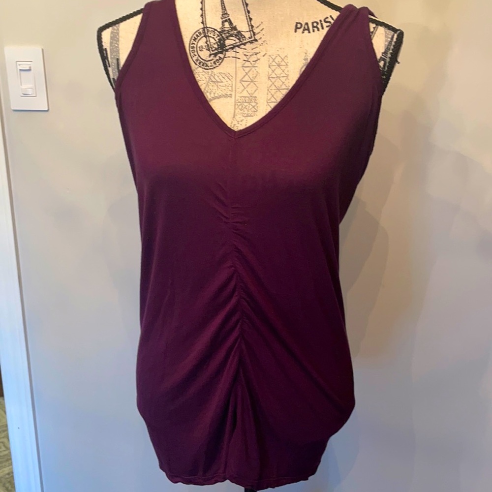 Purple tank top from Saks PICK 3 for $20